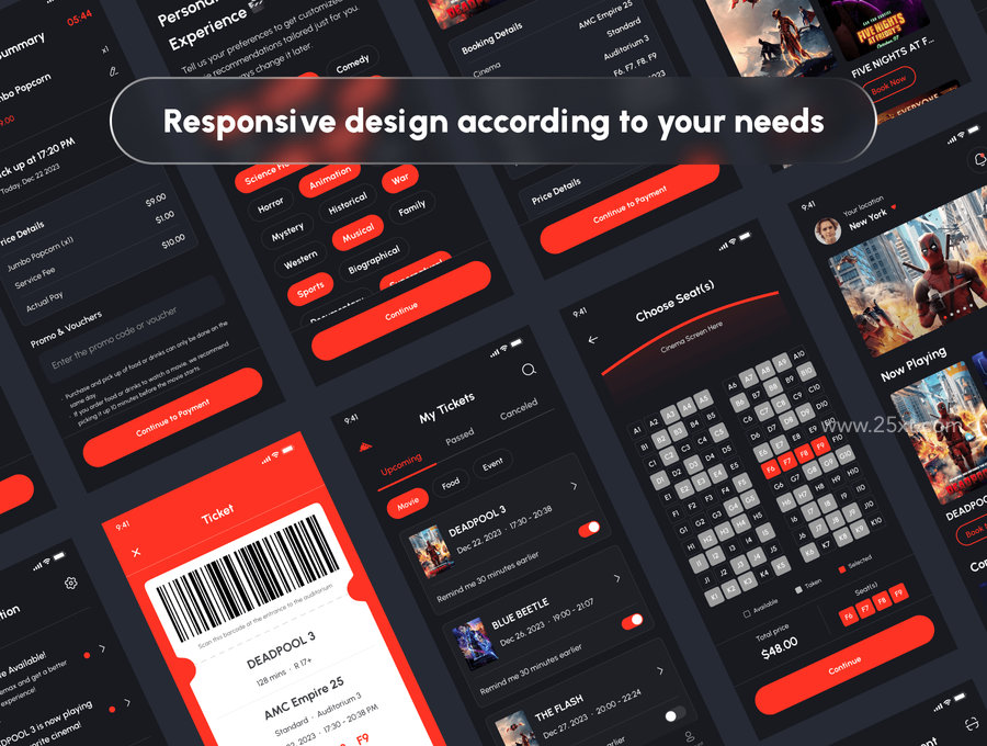 25xt-174356-Cinemax - Movie Ticket Booking App UI Kit5.jpg