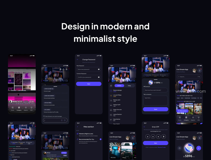 25xt-174364-ONAIR - Live Stream App UI Kit2.jpg