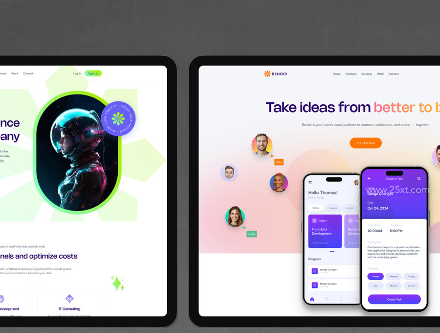 25xt-174365-Renoir - Figma Template and UI Kit V1.04.jpg