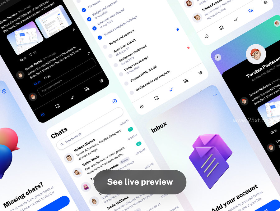 25xt-174368-Tasksy - UI kit for Productivity Mobile Apps8.jpg