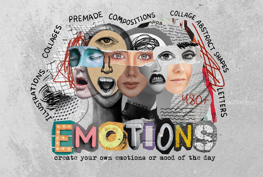 25xt-174384-Emotions Collage & Illustrations1.jpg