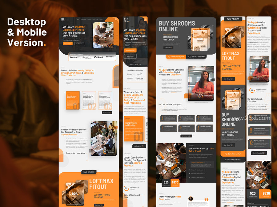 25xt-174415-Detriot Agency UI Kit6.jpg