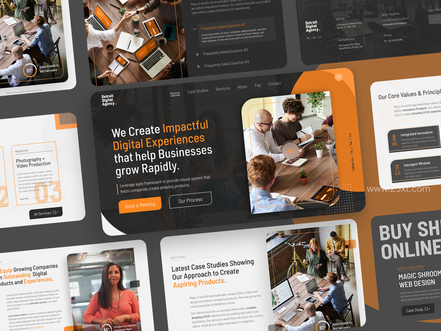 25xt-174415-Detriot Agency UI Kit2.jpg