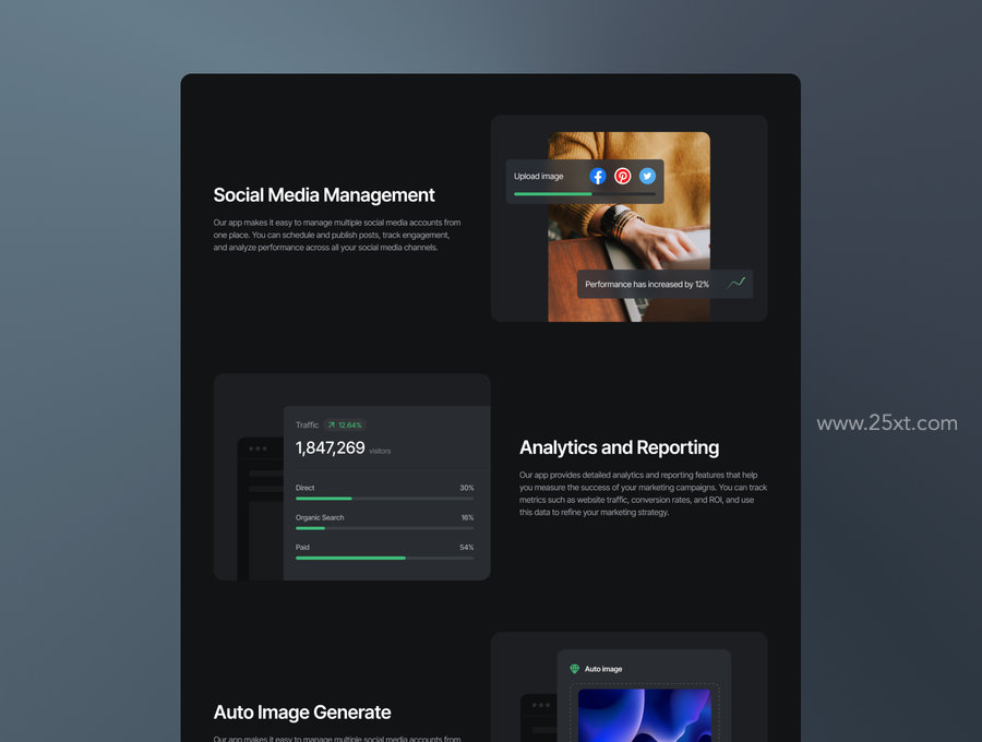 25xt-174524-Minimal SaaS Templates on Framer - Squareex7.jpg