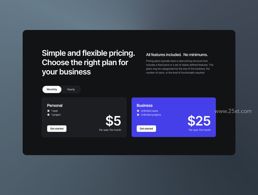 25xt-174524-Minimal SaaS Templates on Framer - Squareex5.jpg