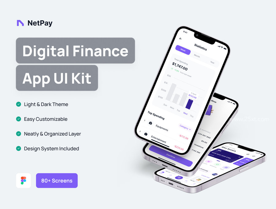 25xt-174526-Netpay - Financial & Digital Wallet App UI Kit1.jpg