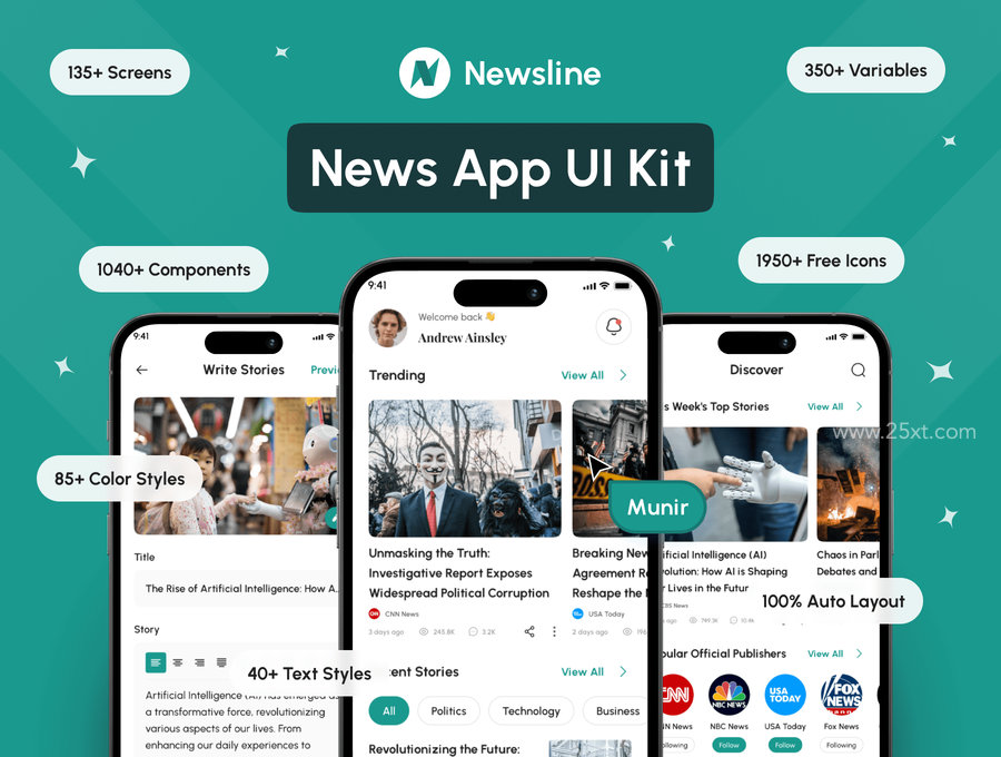 25xt-174527-Newsline - News App UI Kit1.jpg