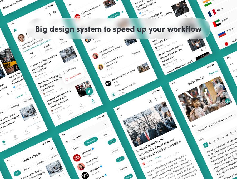 25xt-174527-Newsline - News App UI Kit4.jpg