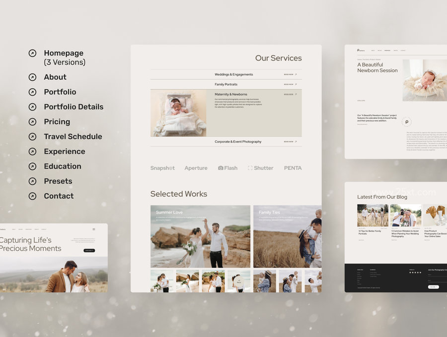 25xt-174533-Pixelens – Photography Website Design UI Template4.jpg
