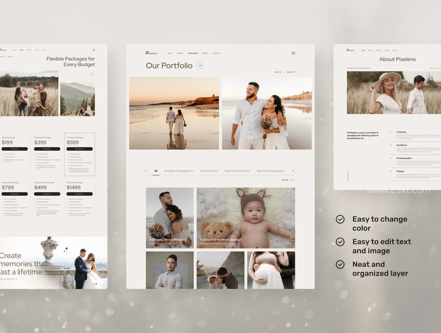 25xt-174533-Pixelens – Photography Website Design UI Template3.jpg