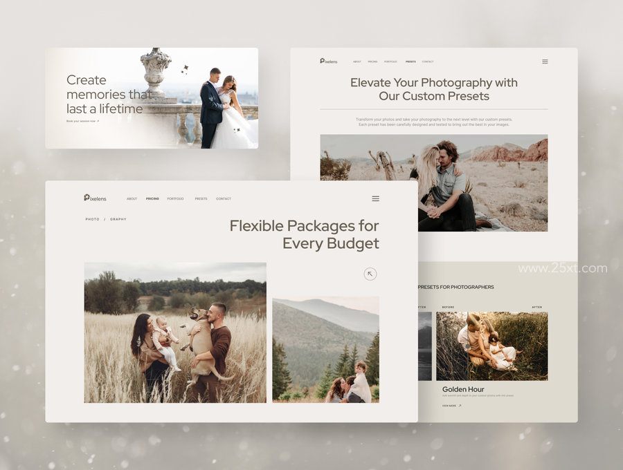 25xt-174533-Pixelens – Photography Website Design UI Template5.jpg