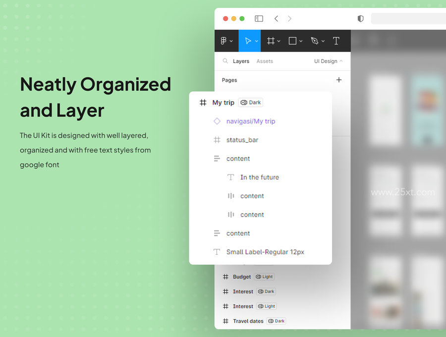 25xt-174552-TRIPERZ - AI Trip Planner App UI Kit4.jpg