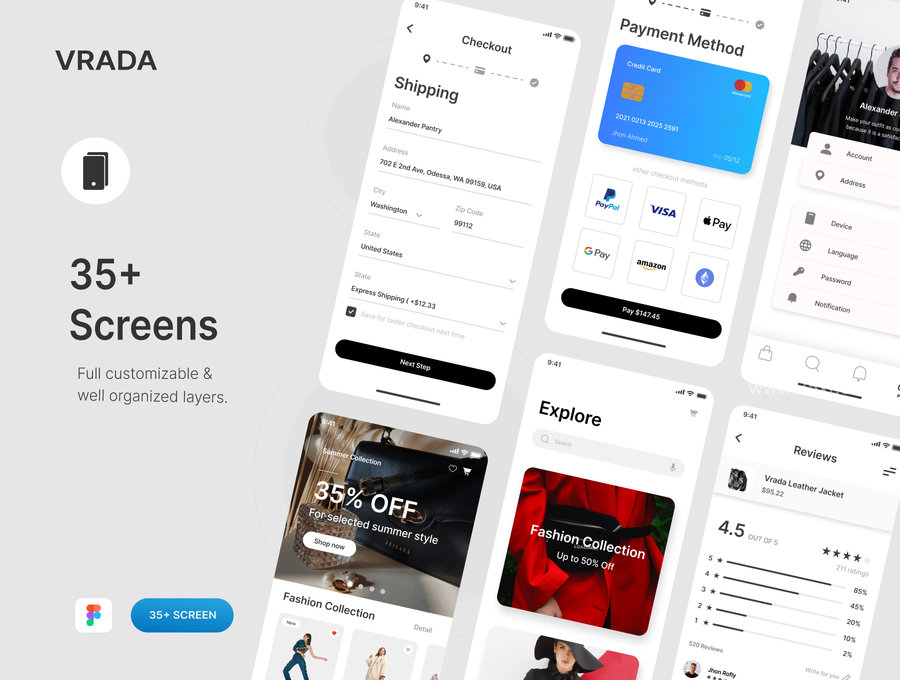 25xt-174554-Vrada Fashion Mobile UI Kit2.jpg