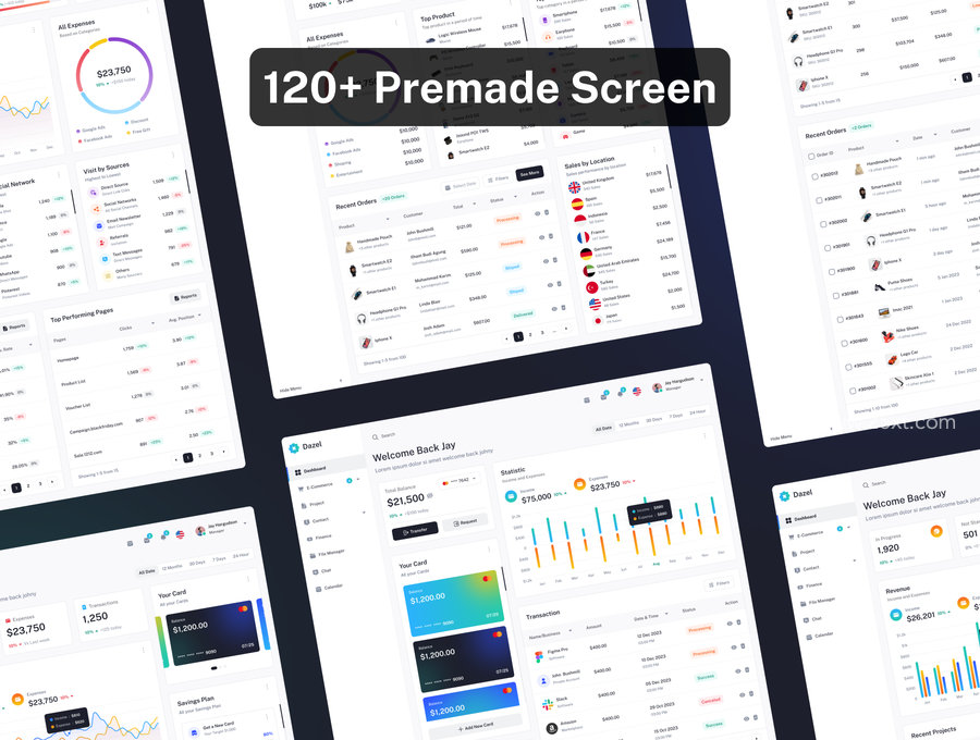 25xt-174619-Dazel Dashboard UI Kit2.jpg