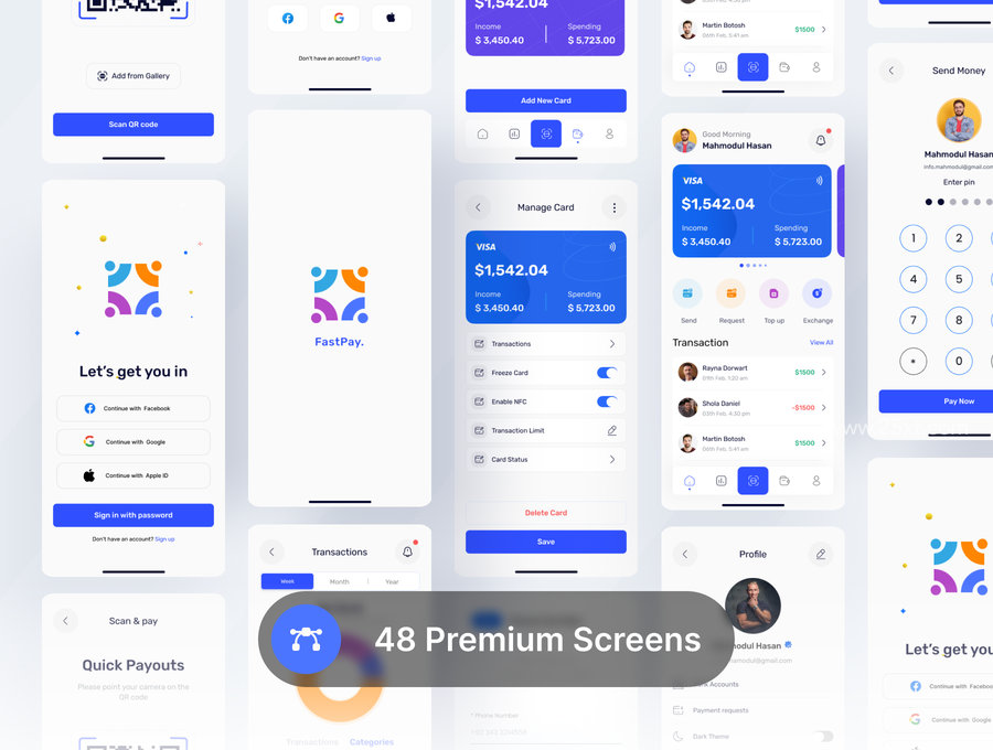 25xt-174627-Fastpay - Fintech Finance Mobile App UI Kit3.jpg
