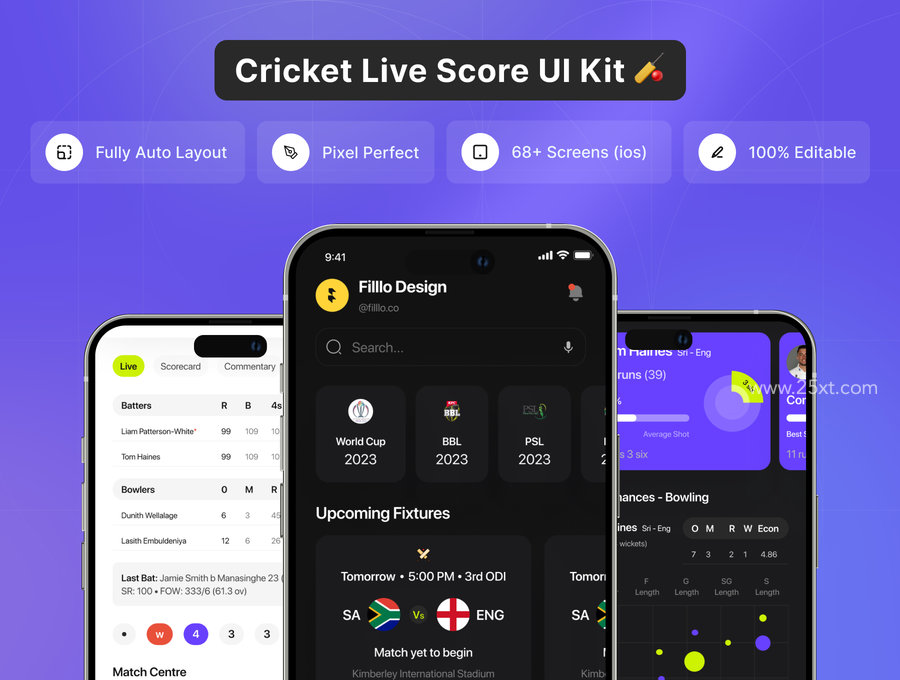 25xt-174628-Filllo Cricket live Score UI Kit1.jpg