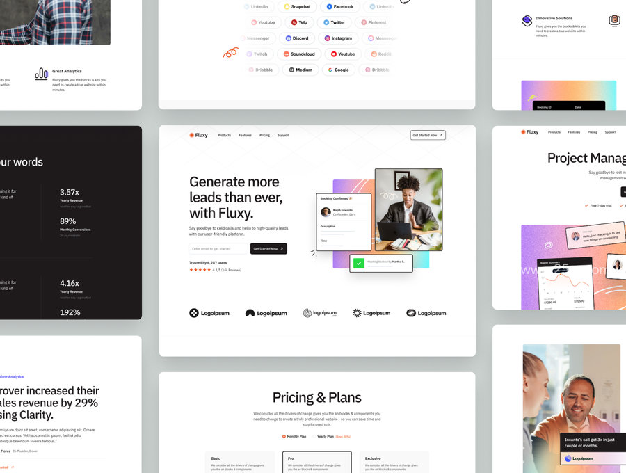 25xt-174632-Fluxy - Multi-layout Framer SaaS Template3.jpg