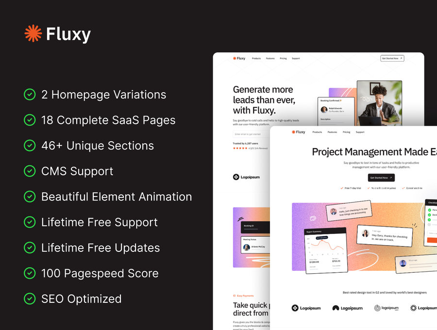 25xt-174632-Fluxy - Multi-layout Framer SaaS Template2.jpg