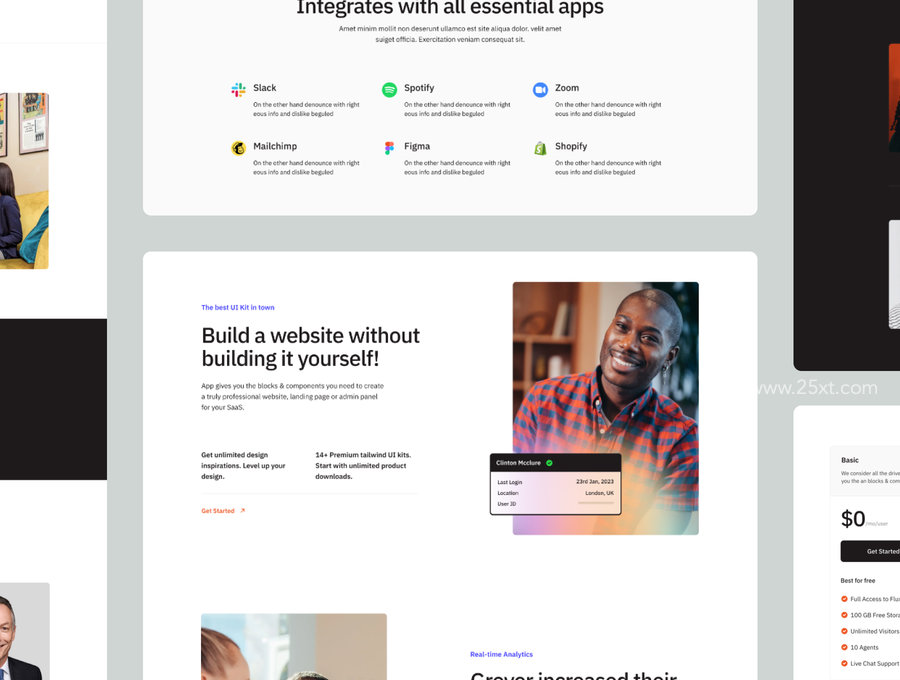 25xt-174632-Fluxy - Multi-layout Framer SaaS Template4.jpg