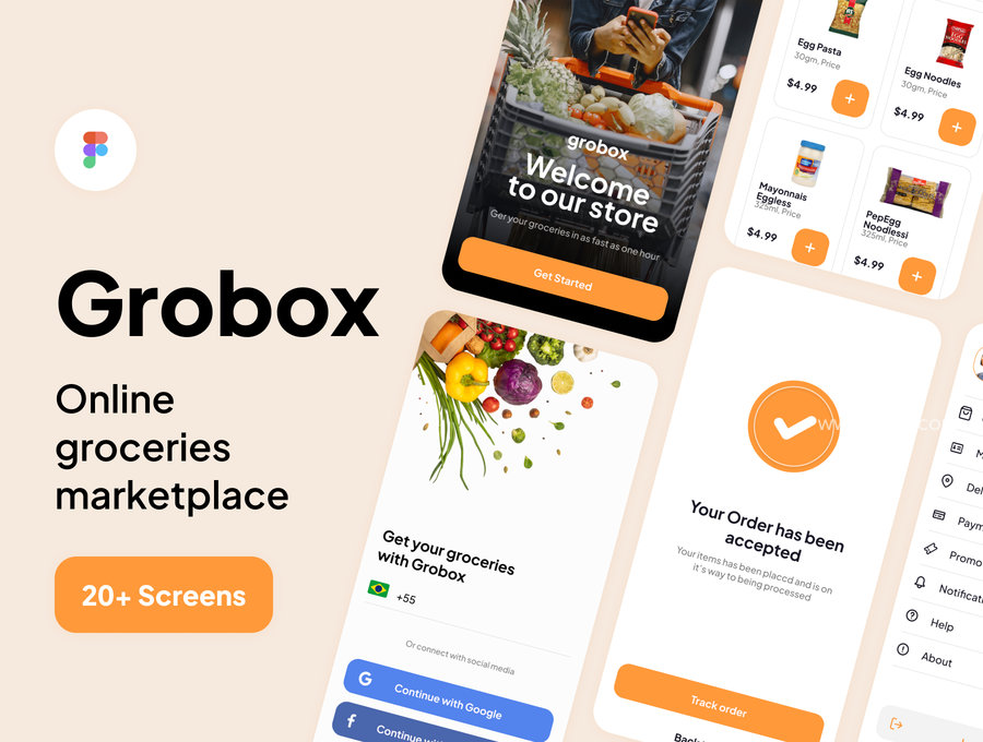 25xt-174636-Grobox - Groceries Marketplace UI Kit1.jpg