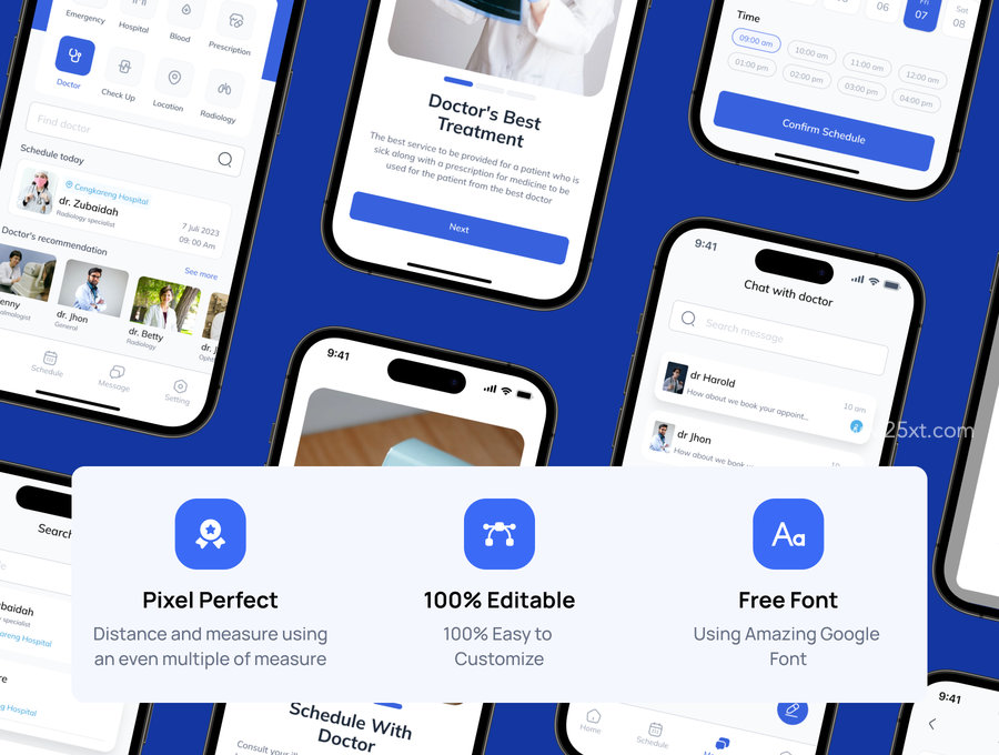 25xt-174640-Healthee - Healthcare Mobile App UI KIT4.jpg