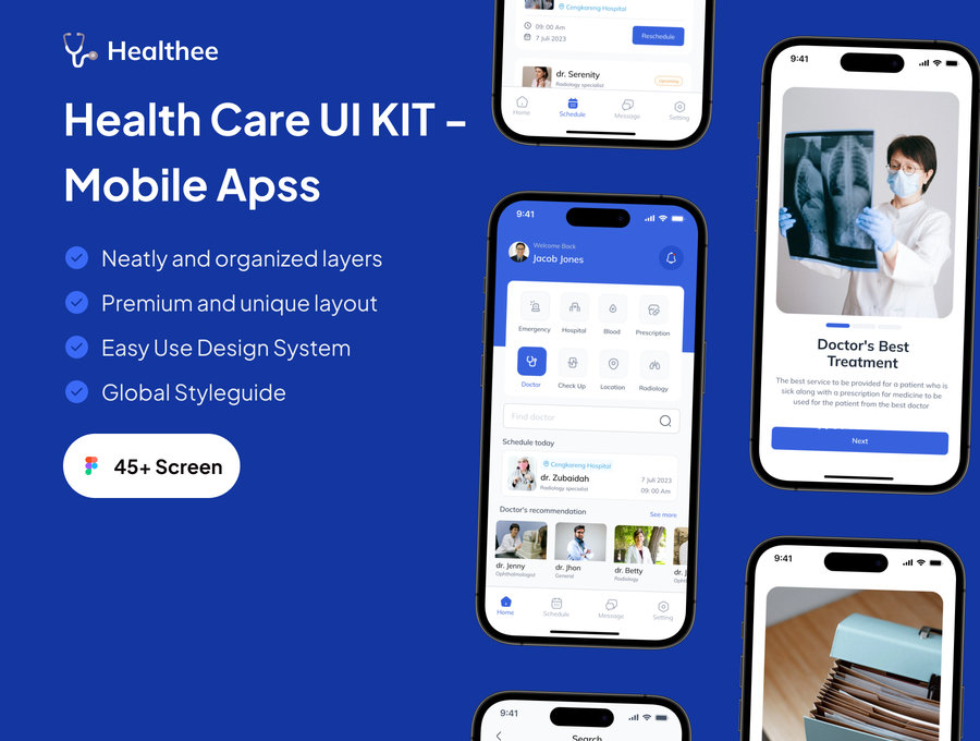 25xt-174640-Healthee - Healthcare Mobile App UI KIT1.jpg
