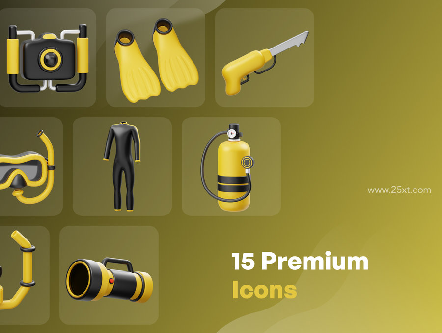 25xt-174648-Diving Equipment 3D Icon6.jpg