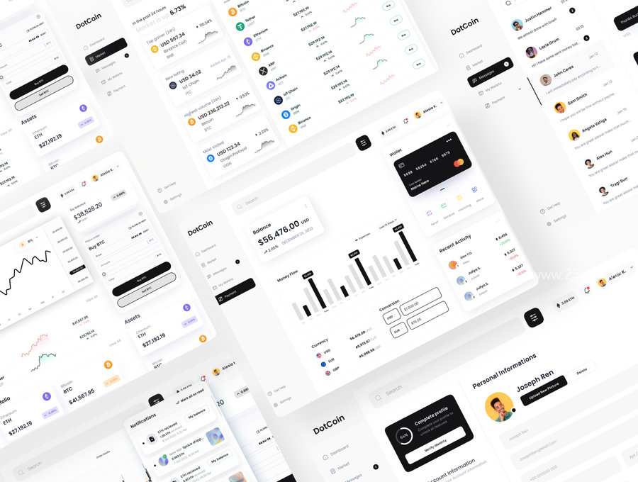 25xt-174649-DotCoin - Crypto Market Dashboard UI KIT2.jpg