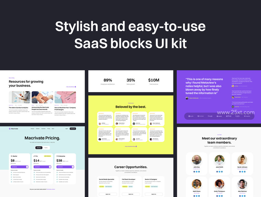 25xt-174654-Macrivate - SaaS Blocks UI Kit3.jpg