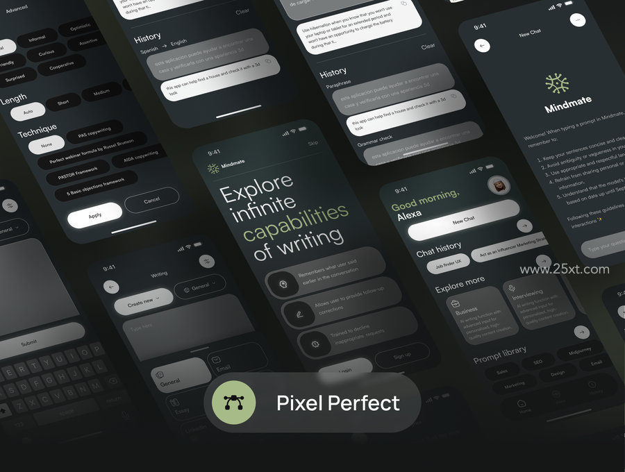 25xt-174655-Mindmate - AI Chat BOT App UI KIT3.jpg