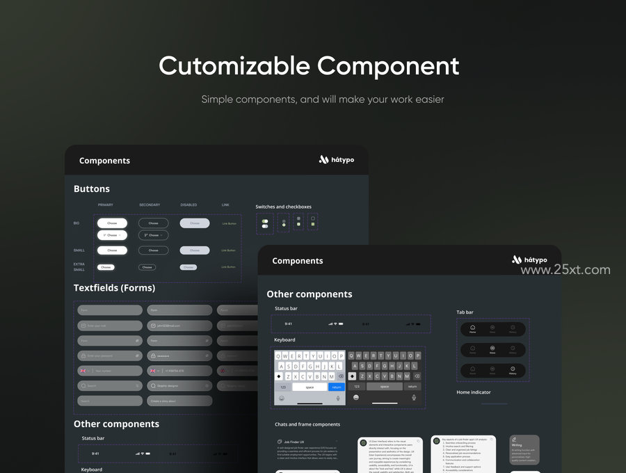 25xt-174655-Mindmate - AI Chat BOT App UI KIT4.jpg
