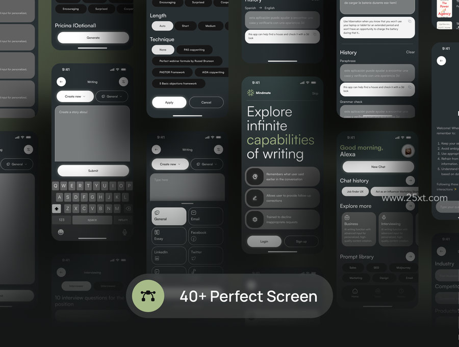 25xt-174655-Mindmate - AI Chat BOT App UI KIT5.jpg