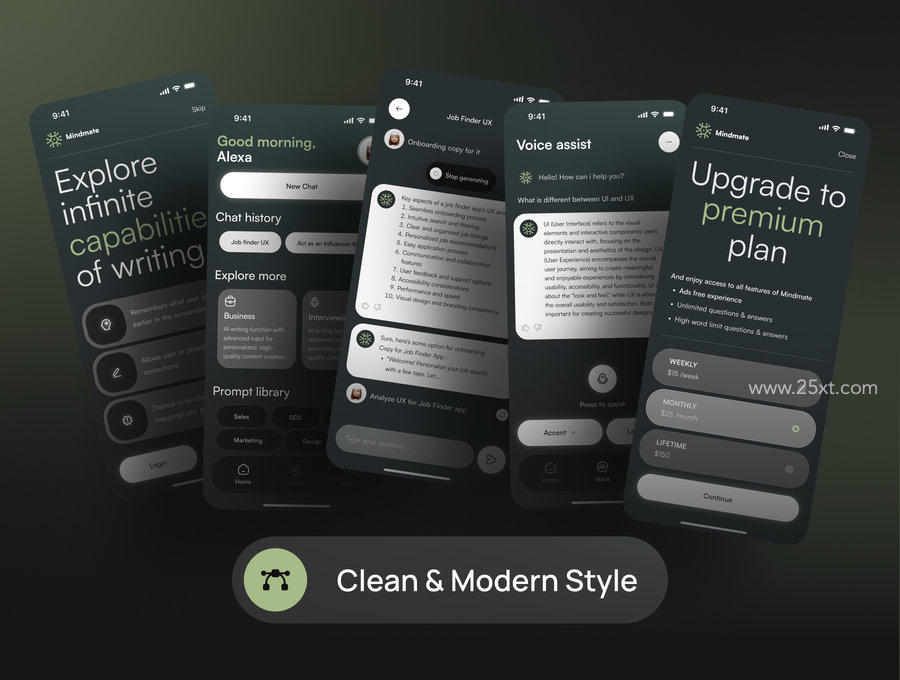 25xt-174655-Mindmate - AI Chat BOT App UI KIT8.jpg