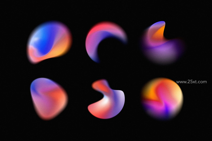 25xt-174772-Chroma Gradient Shapes Collection2.jpg