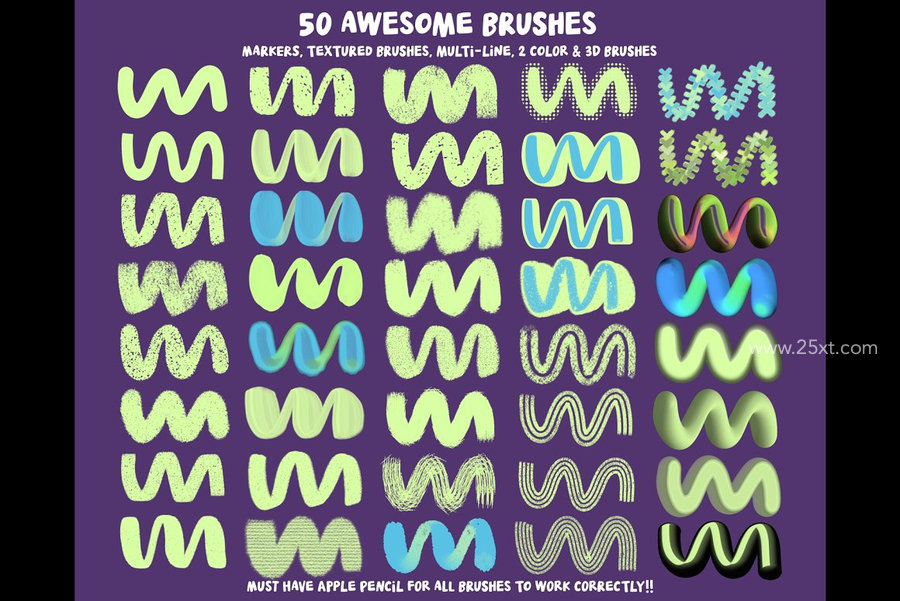 25xt-174805-Procreate Zine Kit with 350 Brushes3.jpg