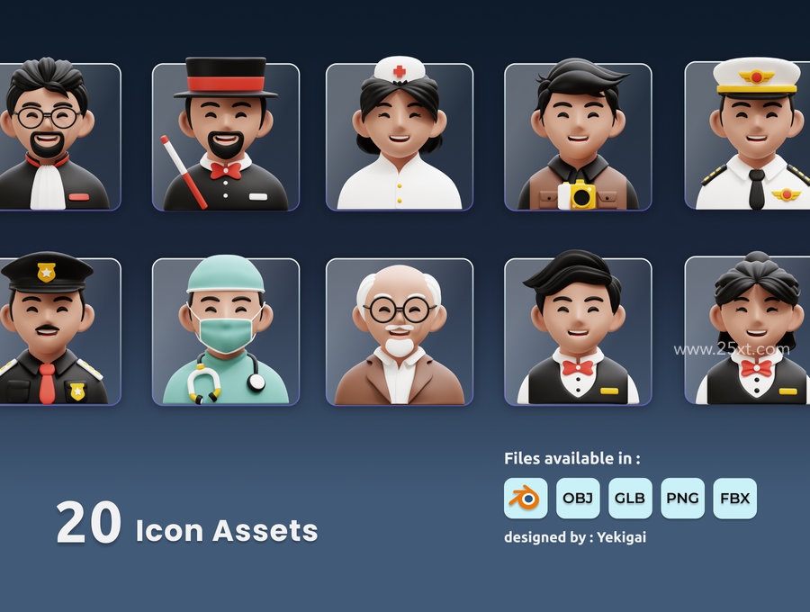 25xt-174968-3D Job Avatars Illustrations Pack6.jpg