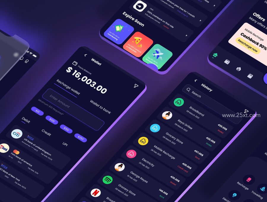 25xt-174972-Payou digital wallet app Dark UI kit2.jpg