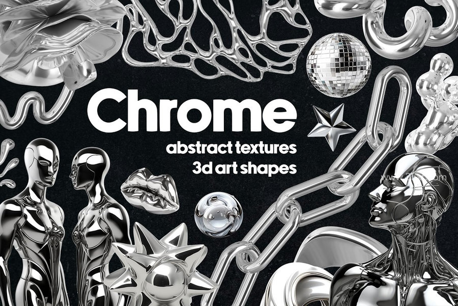 25xt-175019-Chrome 3D Design Collection1.jpg