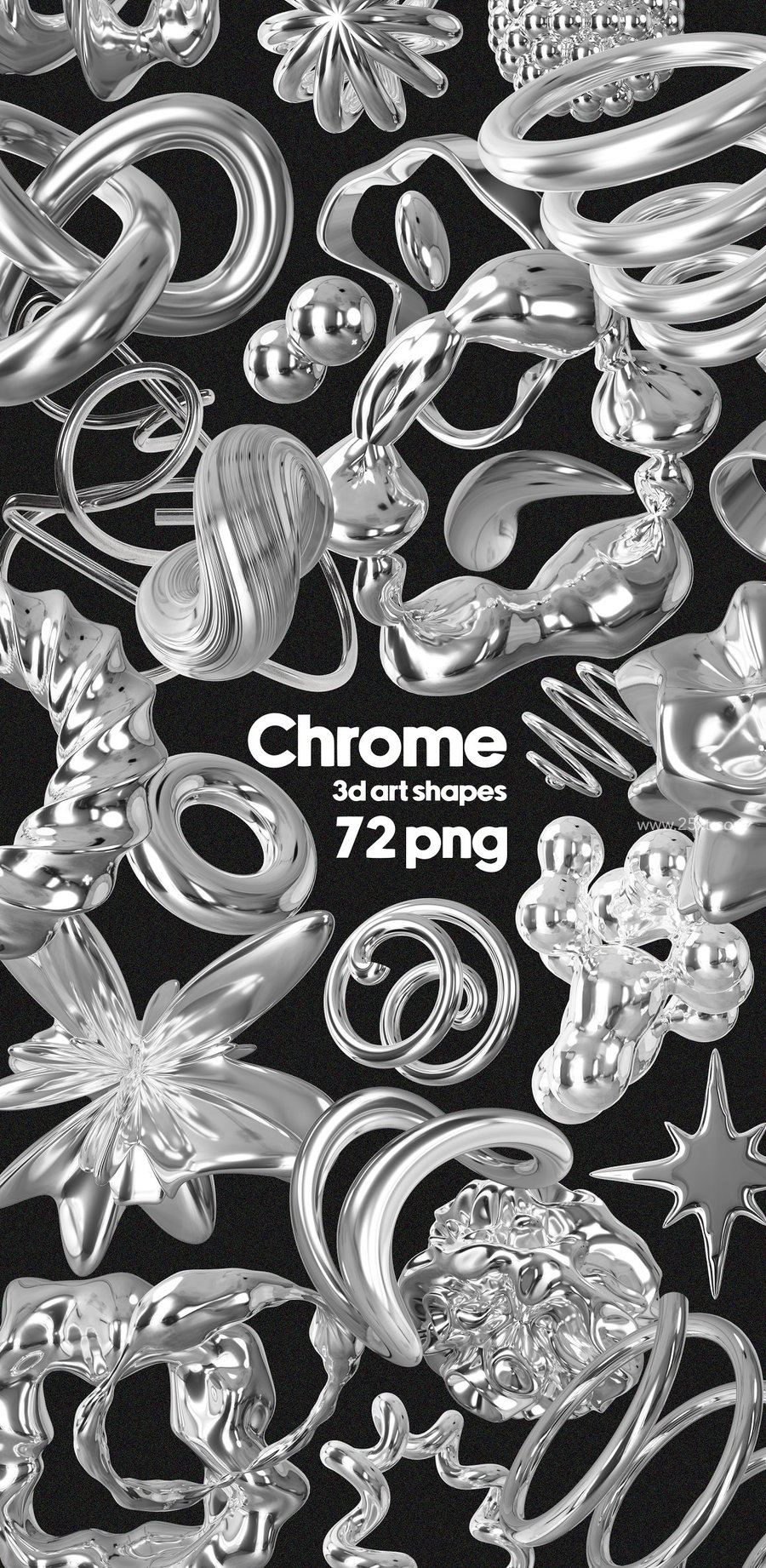 25xt-175019-Chrome 3D Design Collection2.jpg