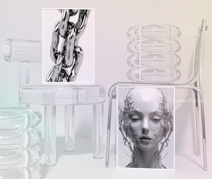 25xt-175019-Chrome 3D Design Collection11.jpg
