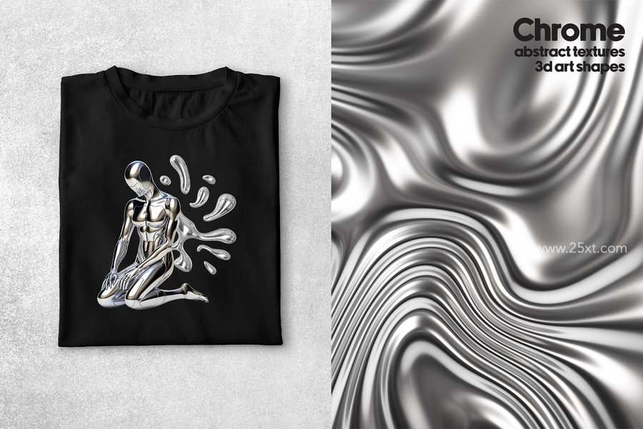 25xt-175019-Chrome 3D Design Collection9.jpg