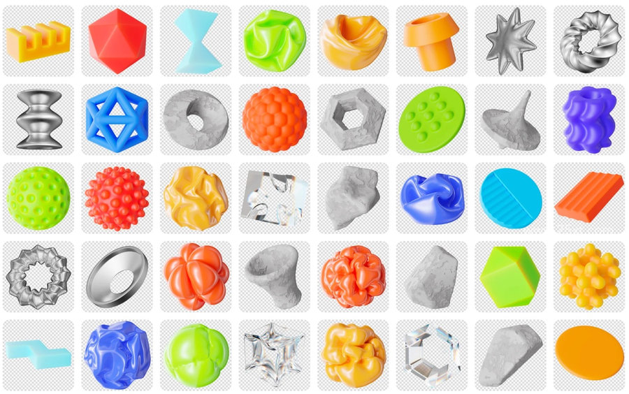 25xt-175040-Shaaapes 3d Abstractions3.jpg