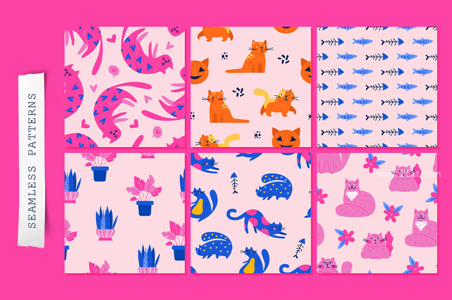 25xt-175130-CATS CLIPART + PATTERNS 4.jpg