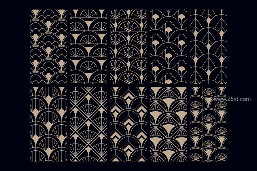 25xt-175135-fish scale art deco patterns 6.jpg
