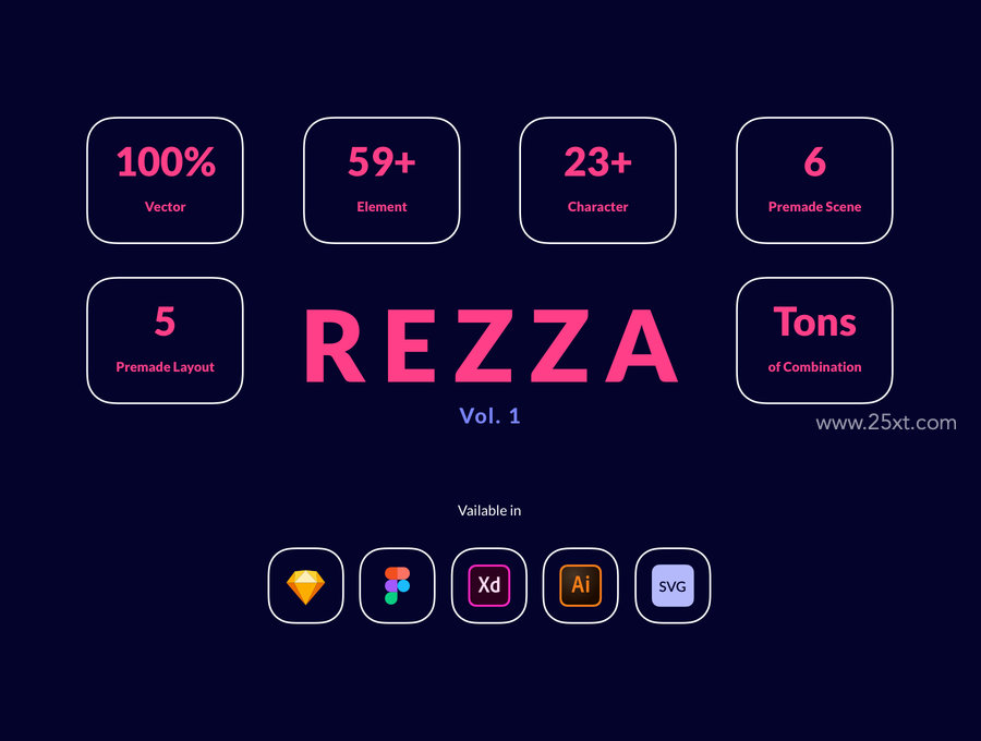 25xt-175232-Rezza - Isometric Space illustration set 6.jpg