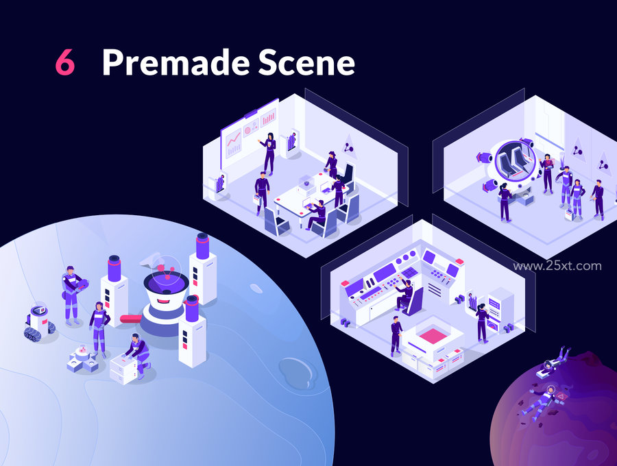 25xt-175232-Rezza - Isometric Space illustration set 5.jpg