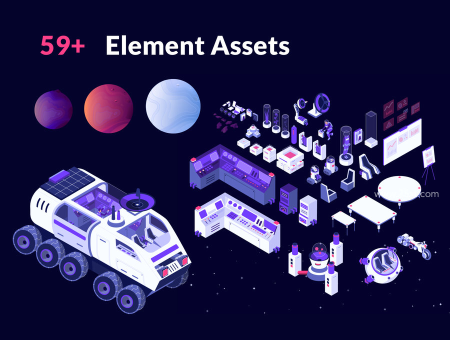 25xt-175232-Rezza - Isometric Space illustration set 4.jpg