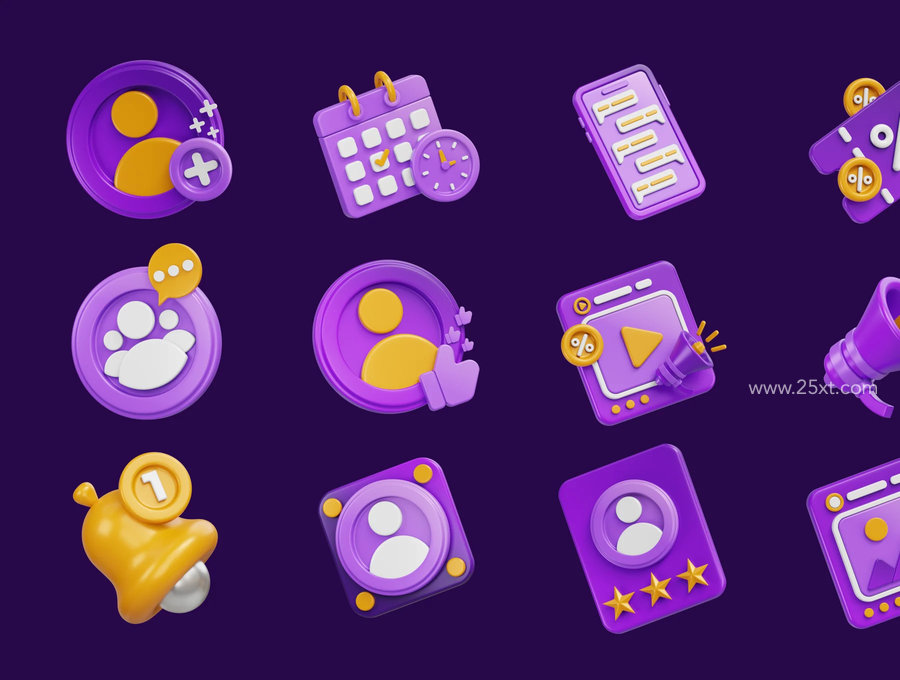 25xt-175287-Social Media 3D Icon Pack6.jpg