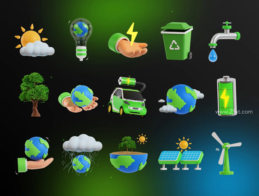 25xt-175315-Ecology & Earth 3D Icons Pack 5.jpg