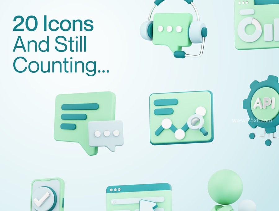 25xt-175318-Saasy - SaaS 3D Icon Set 7.jpg